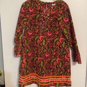 Girls Hartstrings corduroy dress